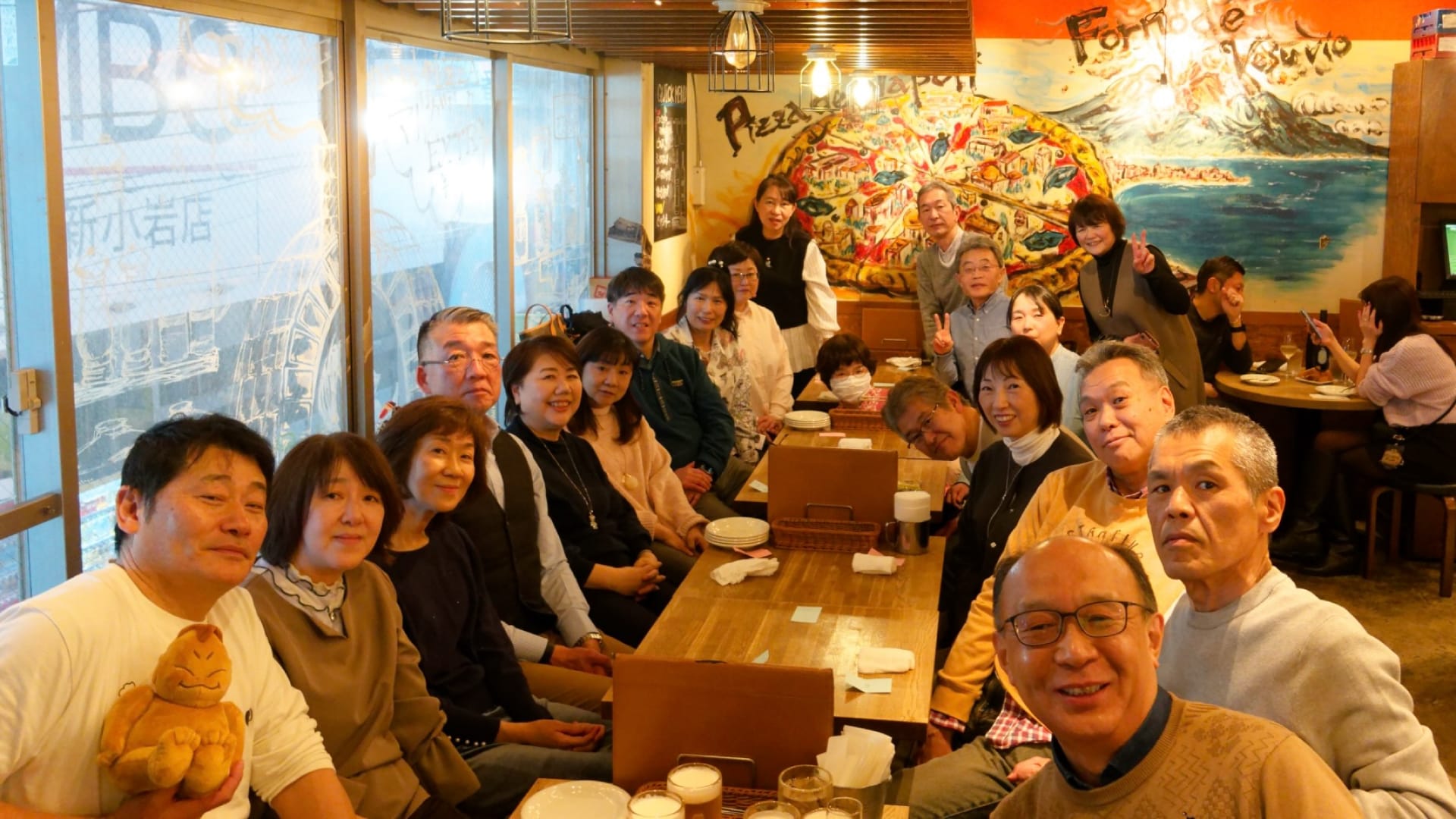 18期1年8組クラス会