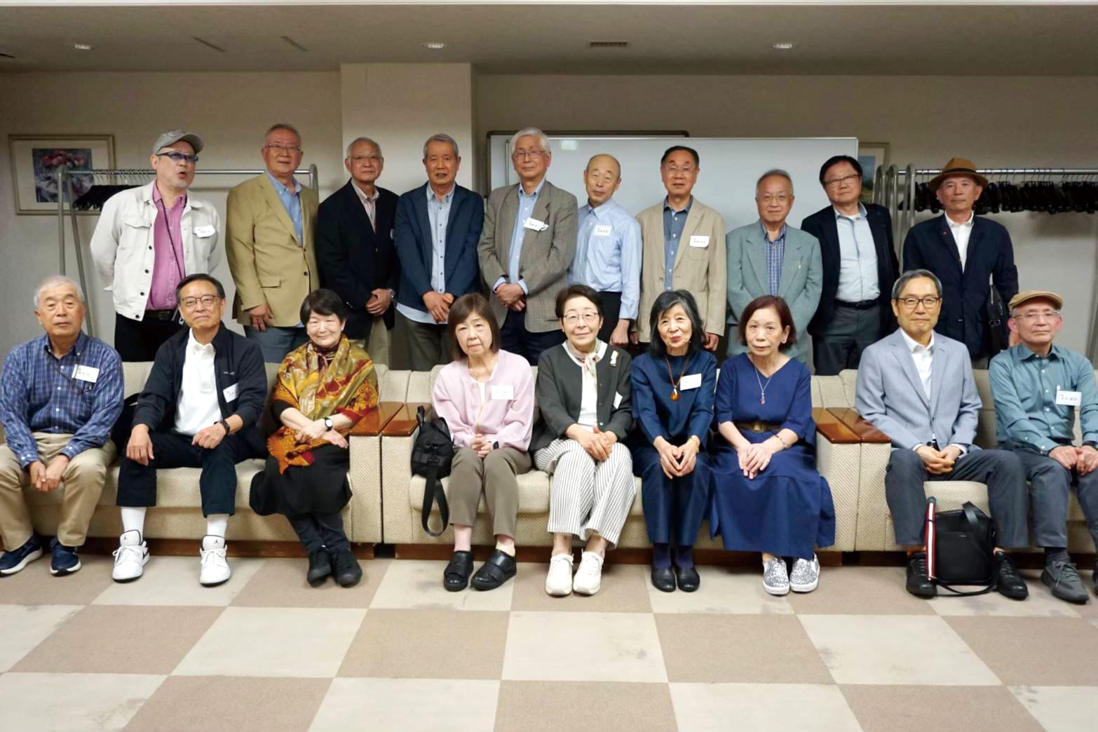 ５期生合同クラス会第二ラウンド　集合写真