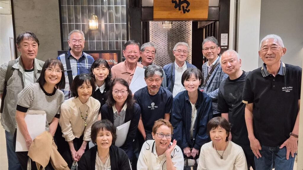 2026年9月12日開催の19期3-2クラス会写真