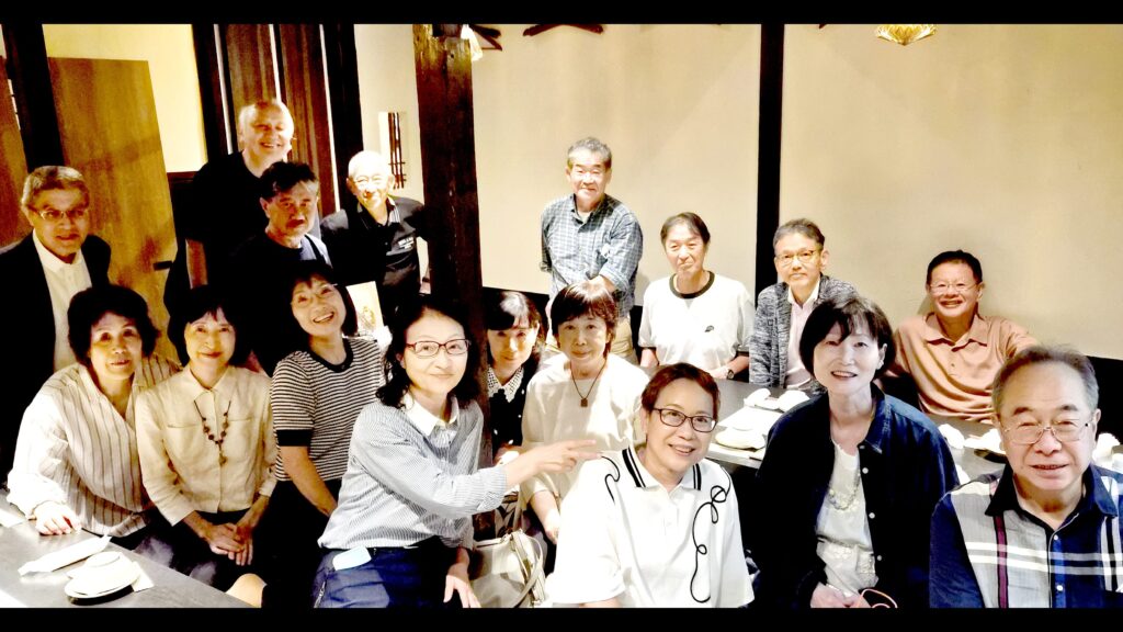 12期3-2クラス会写真